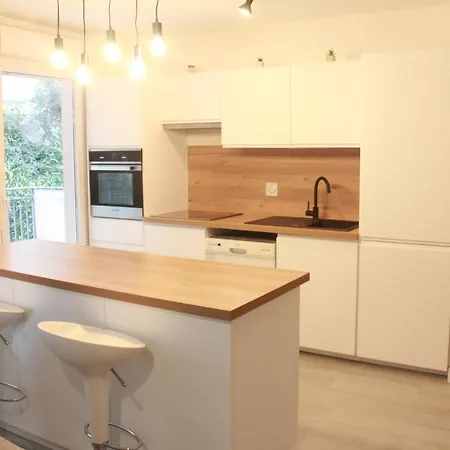 La Ondine - Spacieux Sur Les Collines Nicoises - Piscine - 2 Parkings - Clim - Wifi Apartamento