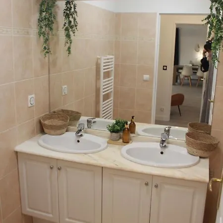 Apartamento La Ondine - Spacieux Sur Les Collines Nicoises - Piscine - 2 Parkings - Clim - Wifi Niza