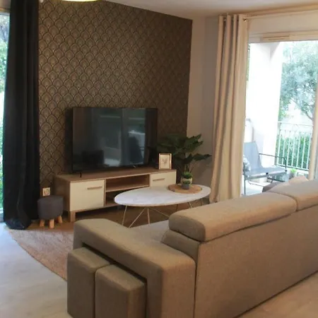 La Ondine - Spacieux Sur Les Collines Nicoises - Piscine - 2 Parkings - Clim - Wifi Niza
