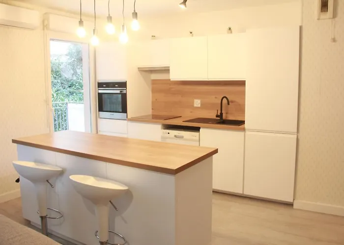 La Ondine - Spacieux Sur Les Collines Nicoises - Piscine - 2 Parkings - Clim - Wifi Appartement