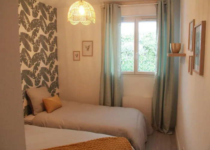 Appartement La Ondine - Spacieux Sur Les Collines Nicoises - Piscine - 2 Parkings - Clim - Wifi *