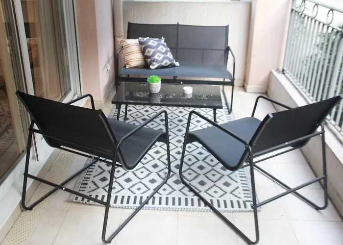La Ondine - Spacieux Sur Les Collines Nicoises - Piscine - 2 Parkings - Clim - Wifi Nice