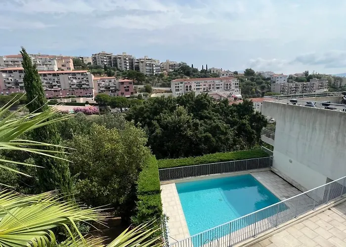 La Ondine - Spacieux Sur Les Collines Nicoises - Piscine - 2 Parkings - Clim - Wifi Nice