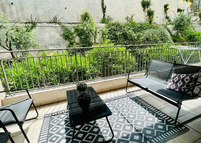 Appartement La Ondine - Spacieux Sur Les Collines Nicoises - Piscine - 2 Parkings - Clim - Wifi *